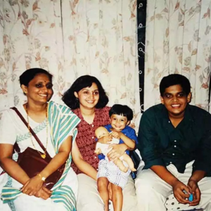 tanmay bhat family