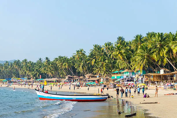 Beach In Goa India